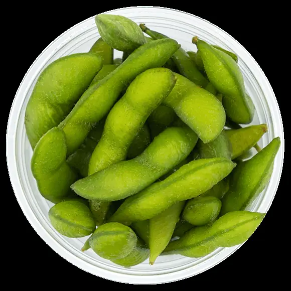 Edamame und Snacks — Grab and Go zwischen den Vorlesungen