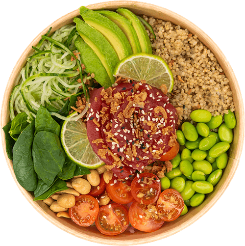 Tuna Quinoa Bowl