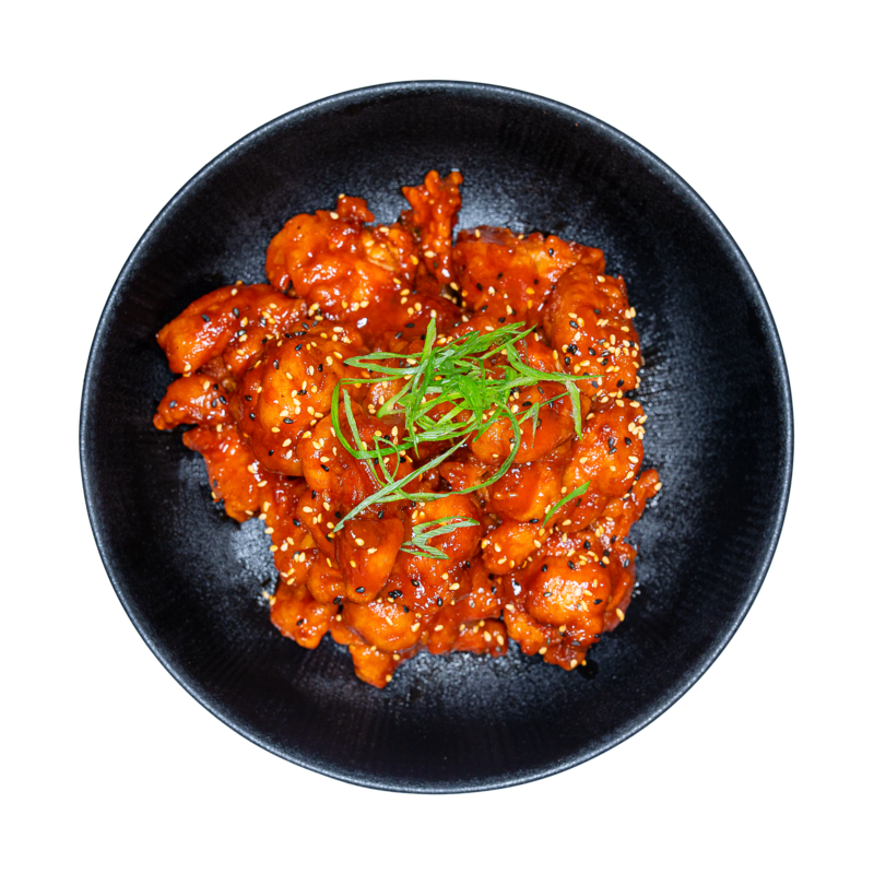 Korean Fried Chicken — asiatische Snacks bei Sushi Supply Hamburg