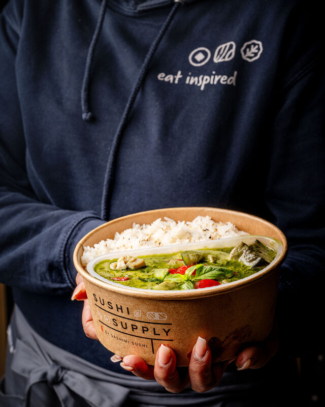 Frisches Sushi Hamburg Hauptbahnhof — schnell und gesund essen