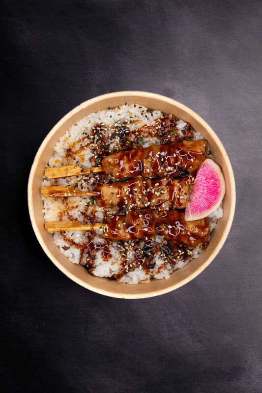 Yakitori Spieße — asiatische Küche bei Sushi Supply Hamburg