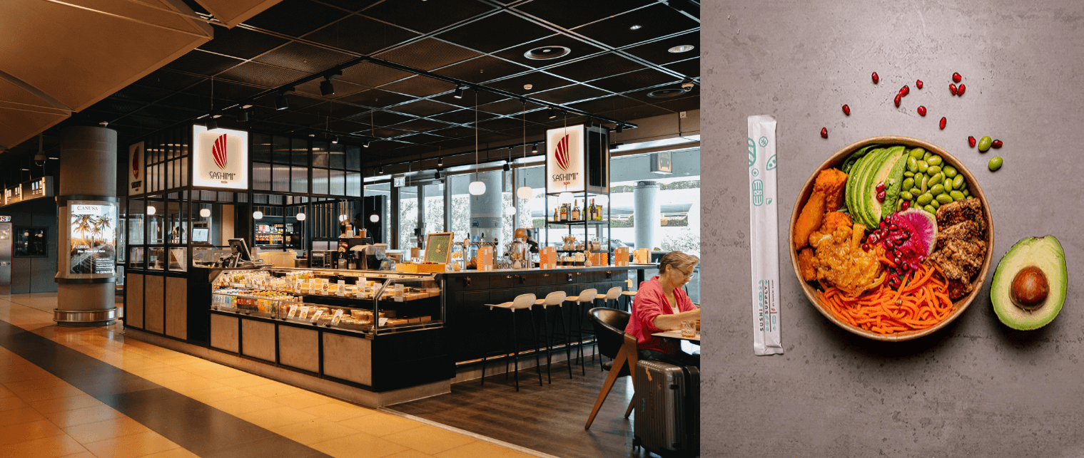 Sushi Flughafen Hamburg