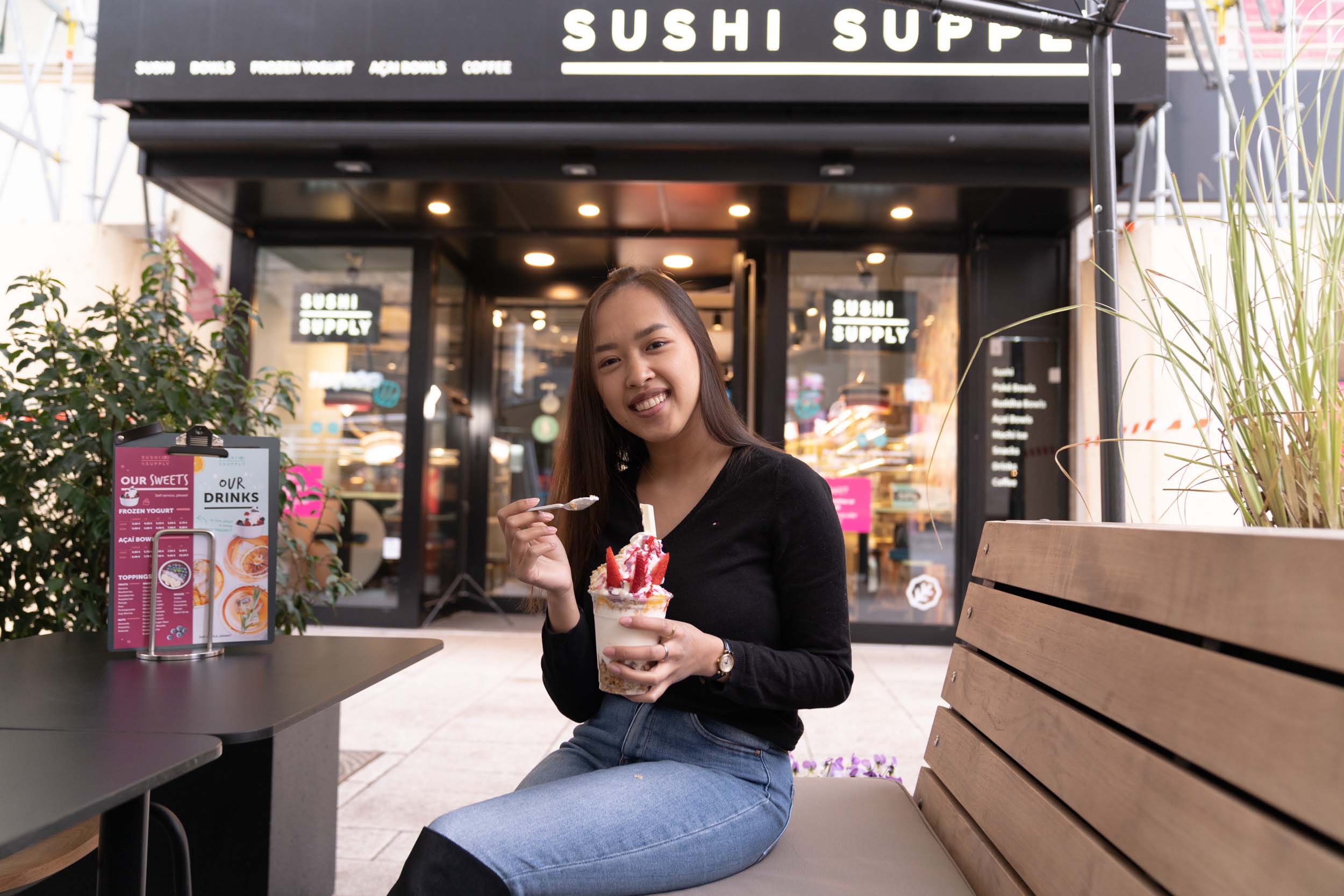 Sushi Innenstadt Hamburg