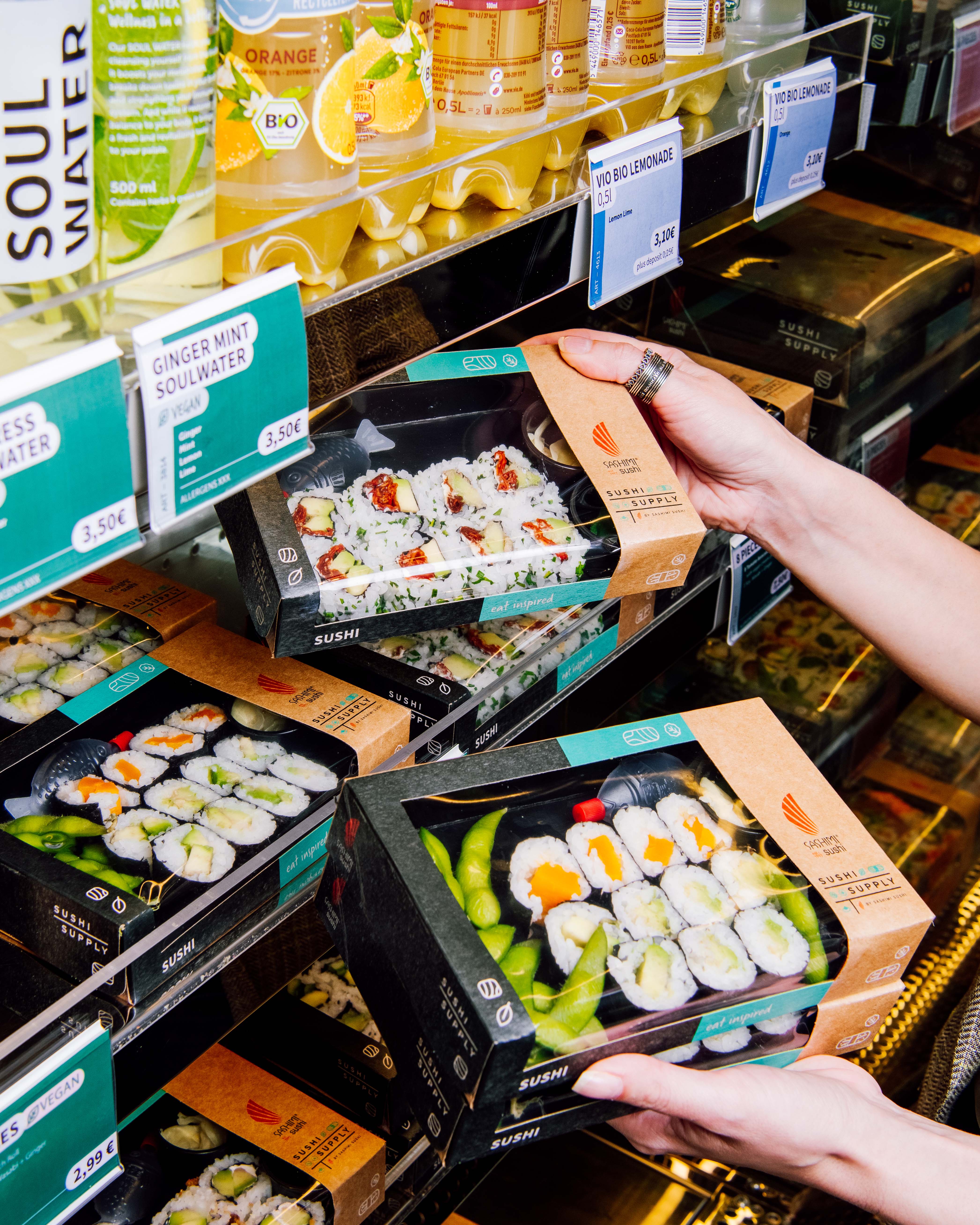 Sushi Supply Team und Store